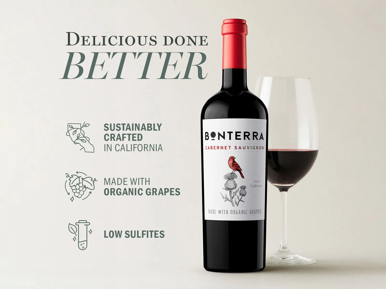 Bonterra Cabernet Sauvignon