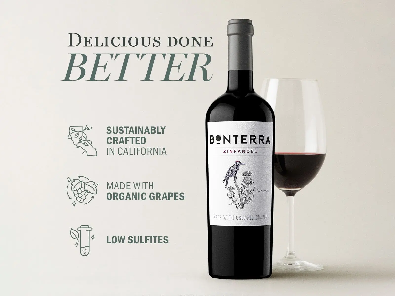 Bonterra Zinfandel
