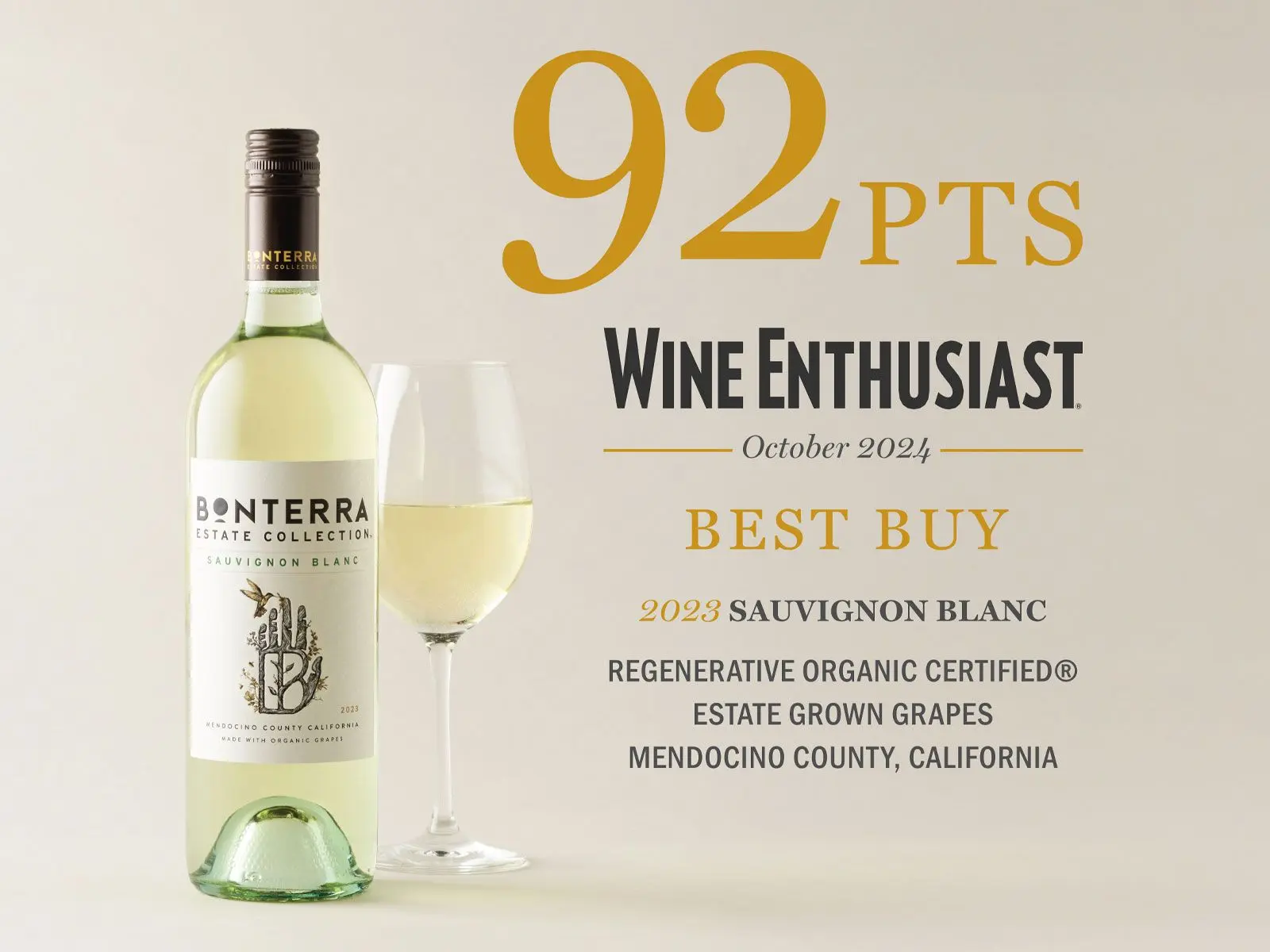 Bonterra Estate Collection Sauvignon Blanc