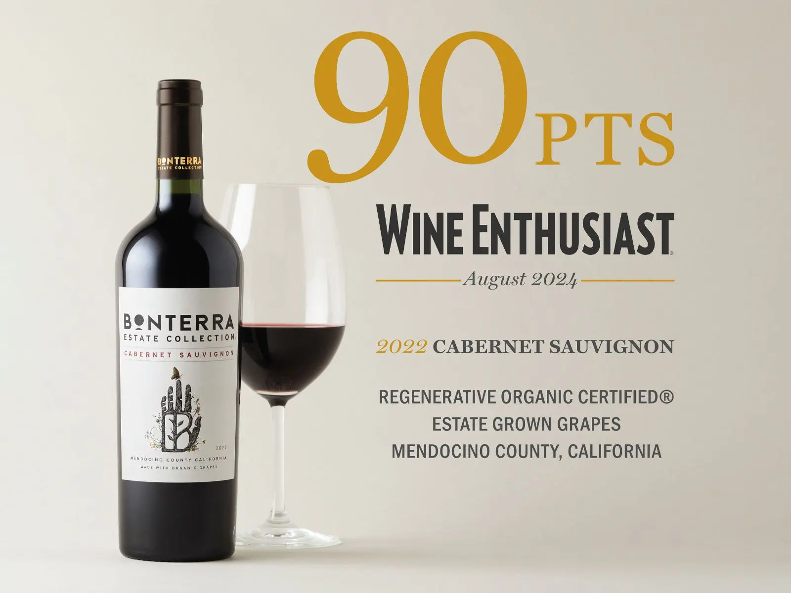 Bonterra Estate Collection Cabernet Sauvignon