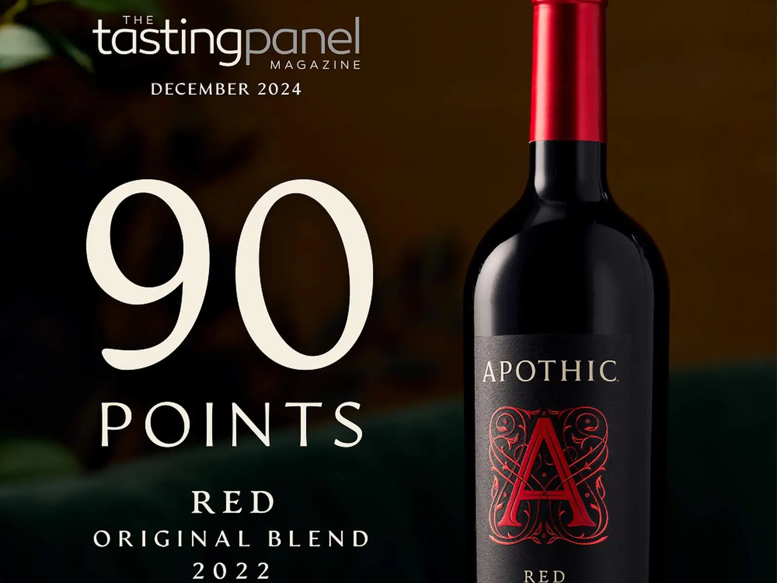 Apothic Original Blend Red