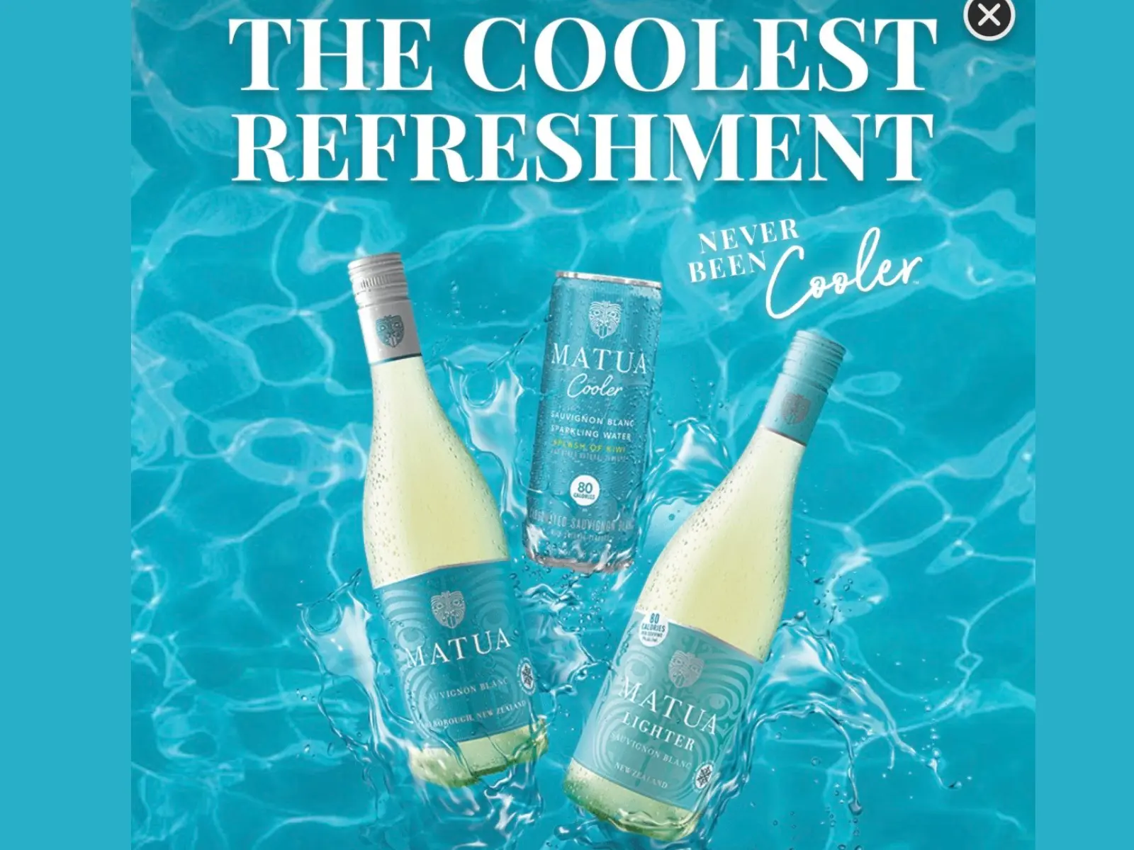 Matua Cooler Sauvignon Blanc