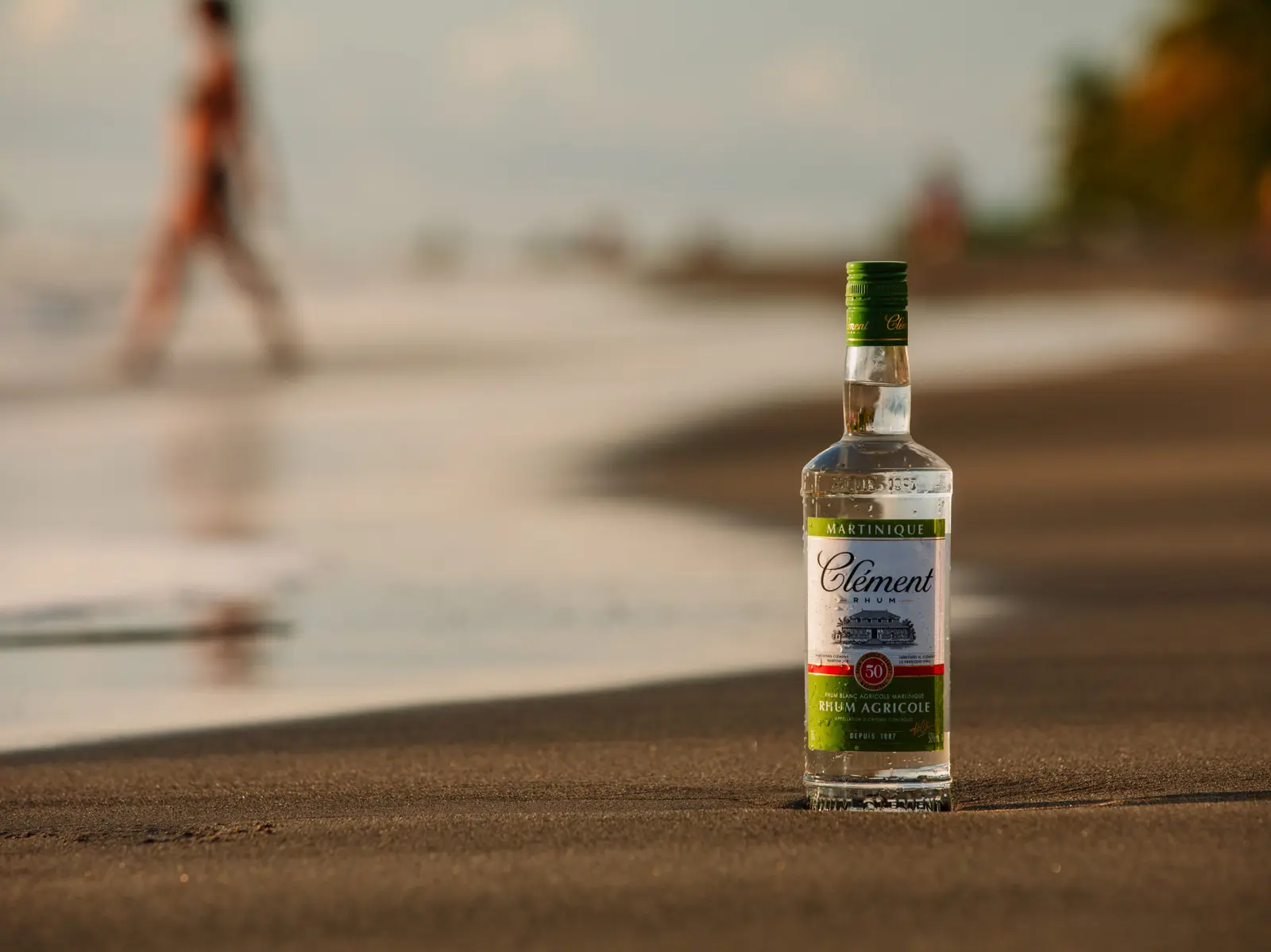Rhum Clément Agricole Blanc 40 Rum