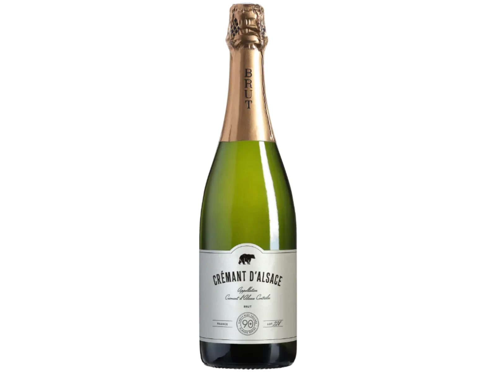 90+ Cellars Lot 228 Crémant d'Alsace