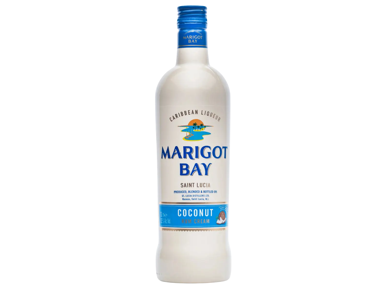 Marigot Bay Coconut Rum Cream Liqueur