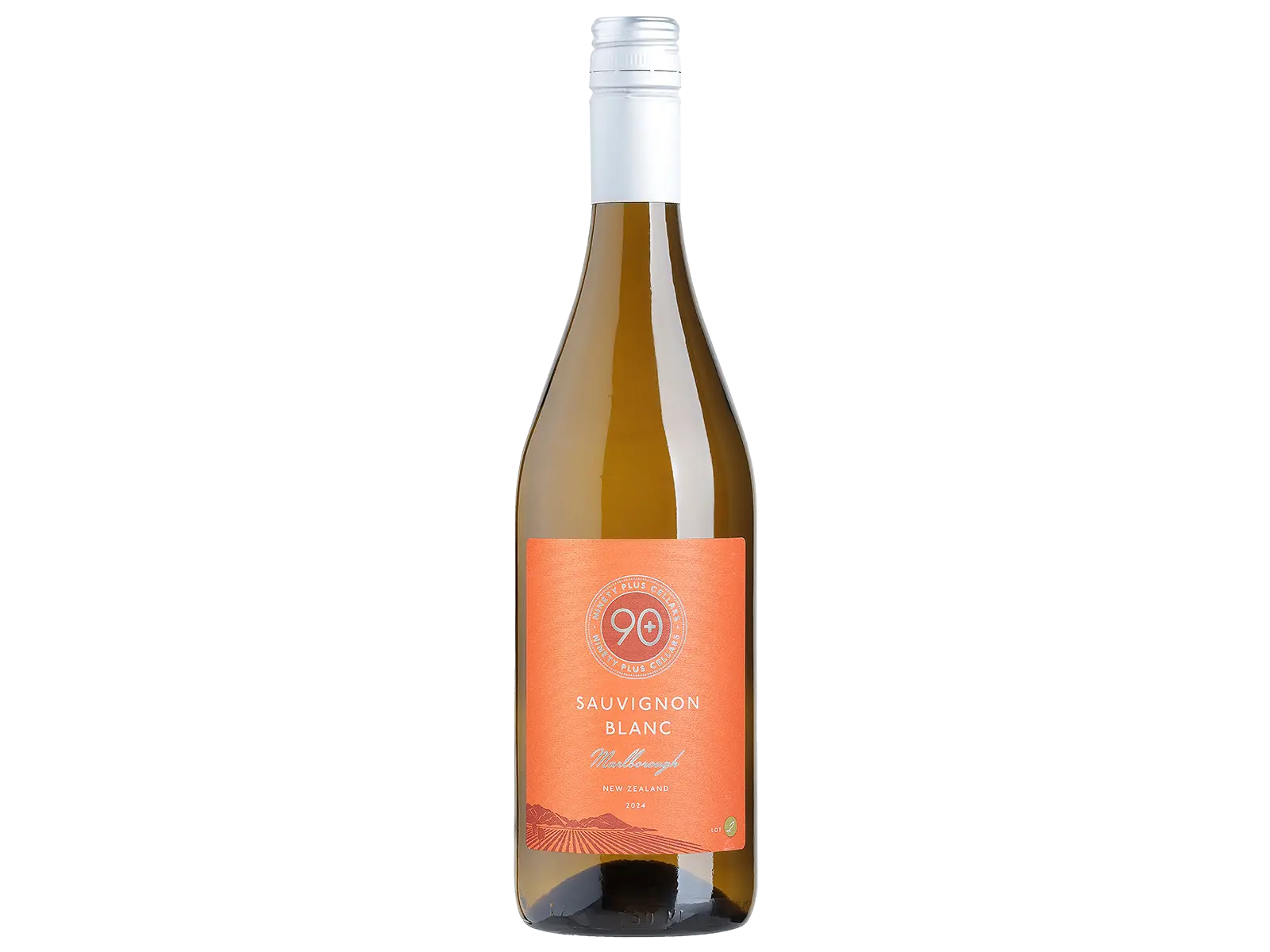 90+ Cellars Lot 2 Sauvignon Blanc, Marlborough, New Zealand