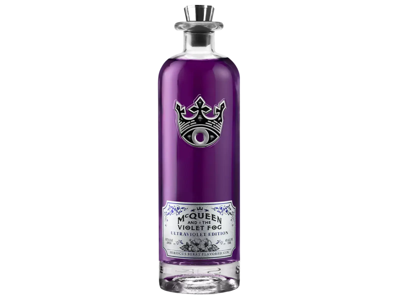 McQueen And The Violet Fog Ultraviolet Edition Gin