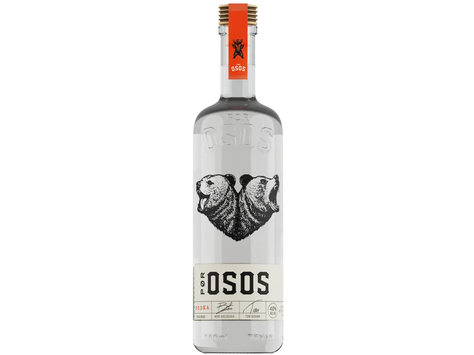 Por Osos Texas Vodka
