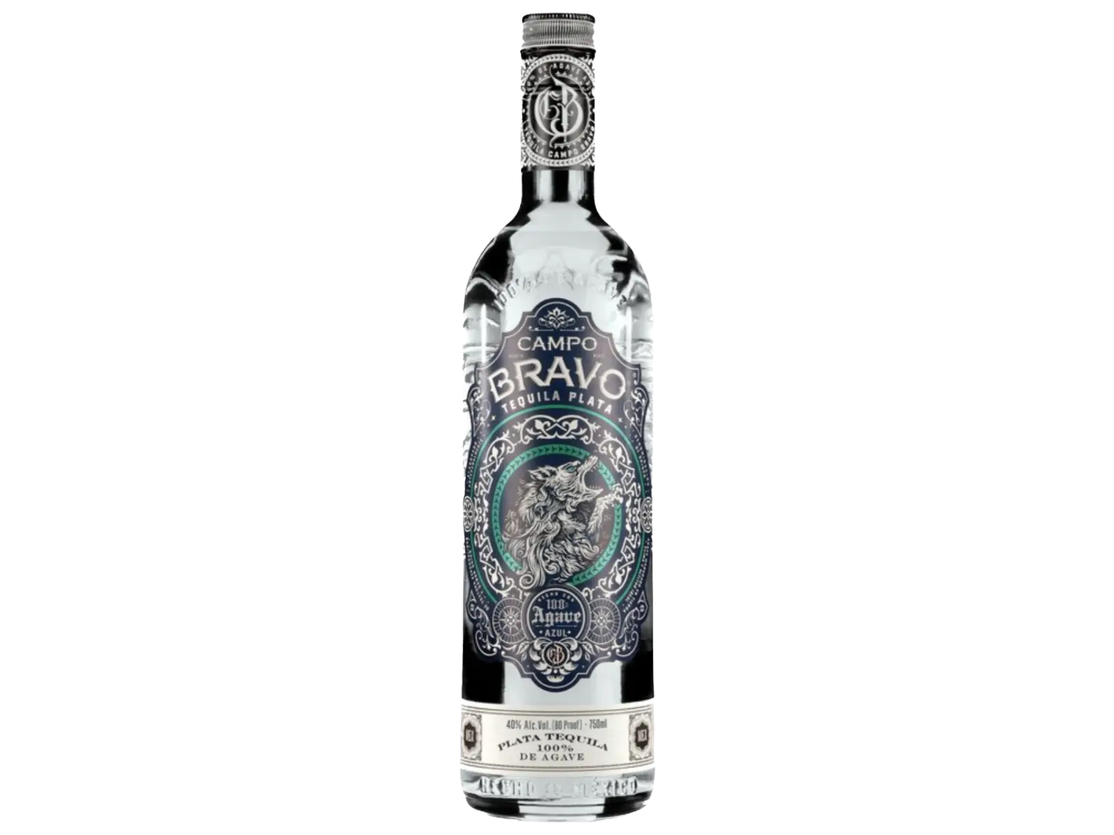 Campo Bravo Plata Tequila