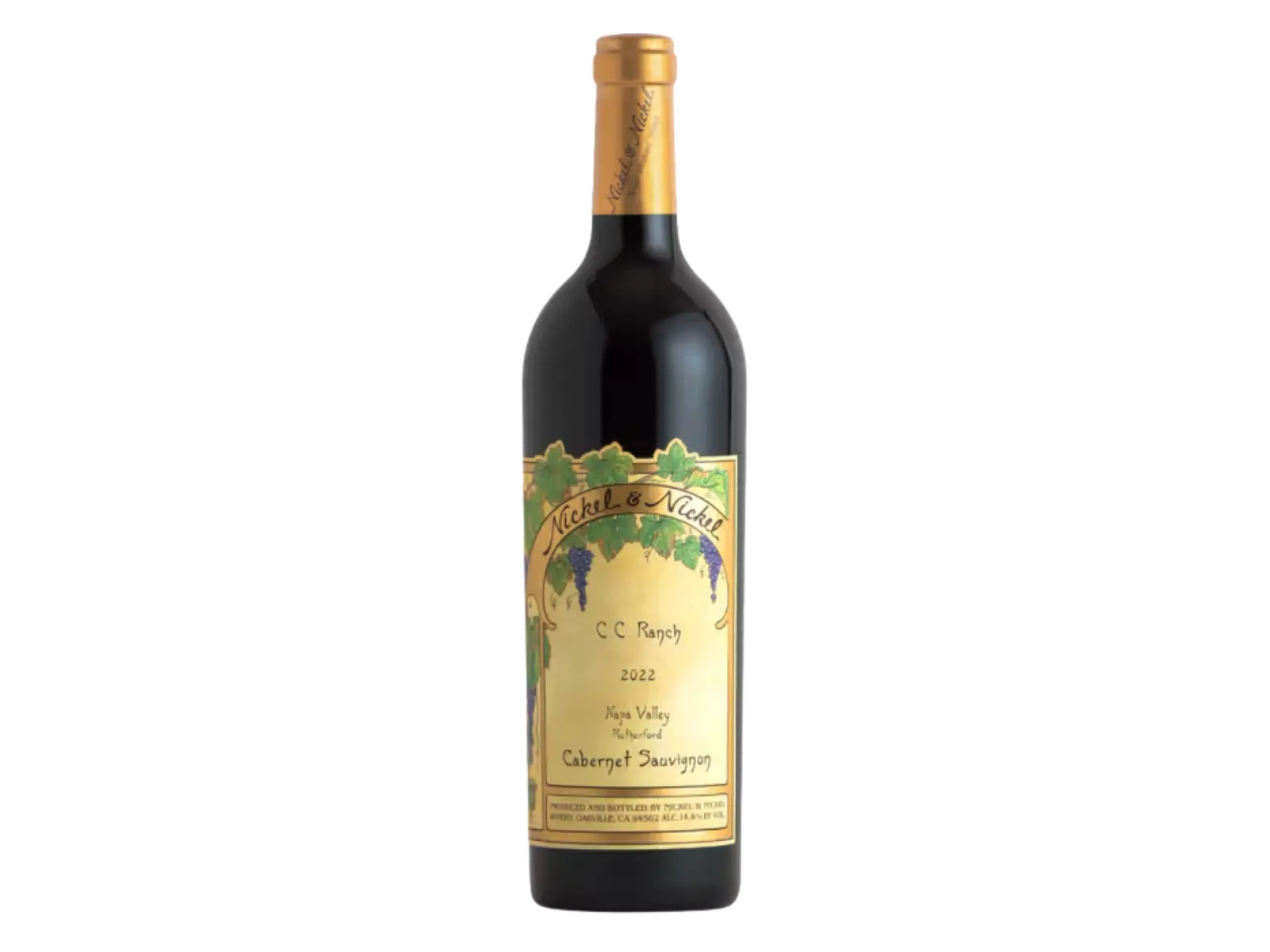 Nickel & Nickel C C Ranch Rutherford Cabernet Sauvignon