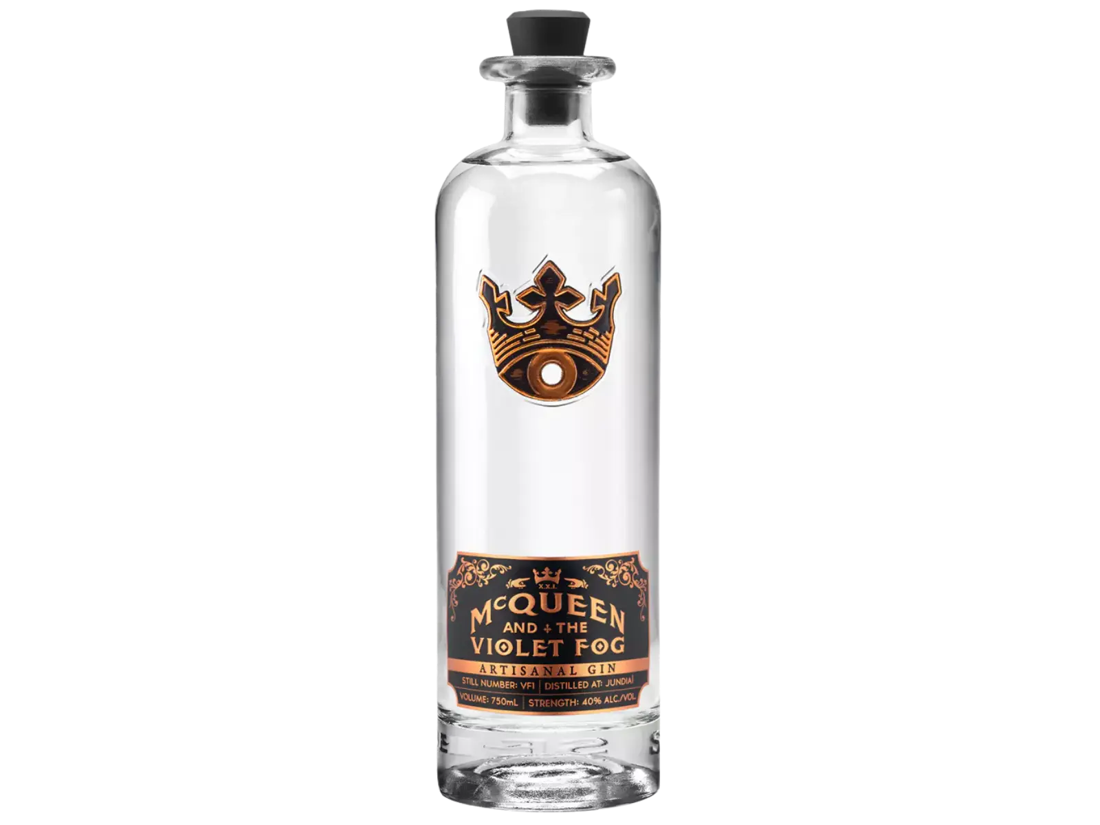McQueen And The Violet Fog Gin