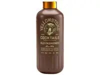 Yellowstone Old Fashioned Cocktail